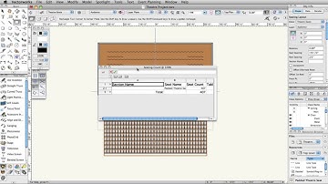 Vectorworks Spotlight 2014: Seating - 04
