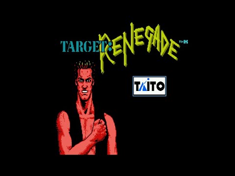 Полное прохождение (((Dendy))) Target: Renegade