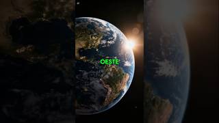 ¿Qué pasaría si la Tierra empezara a rotar al revés? #universo #curiosidades #datoscuriosos