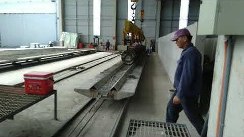 Nhà máy sản xuất cọc bê tông ly tâm