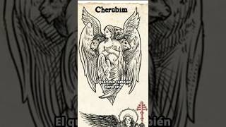 Tronos y querubines #angeles #historia #esoterismo #ocultismo #biblia