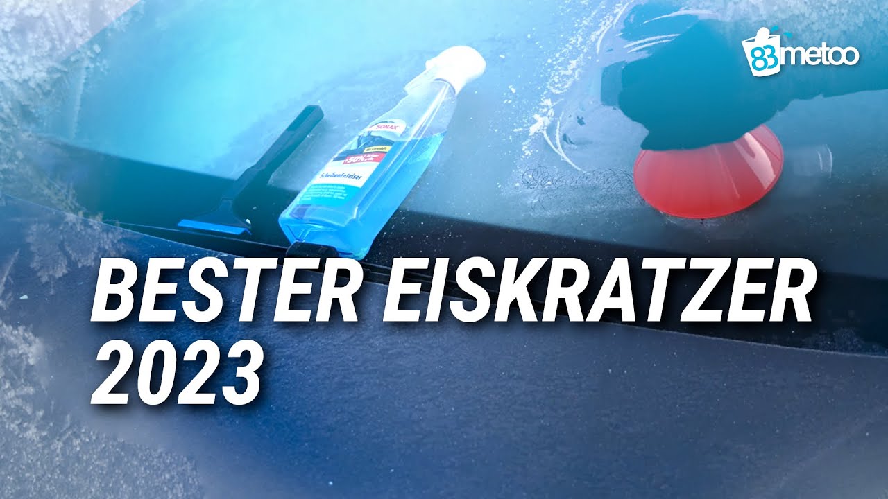 Welcher Eiskratzer ist der Beste: Murska Eiskratzer vs Sonax  Scheibenenteiser vs Trichter Eiskratzer 