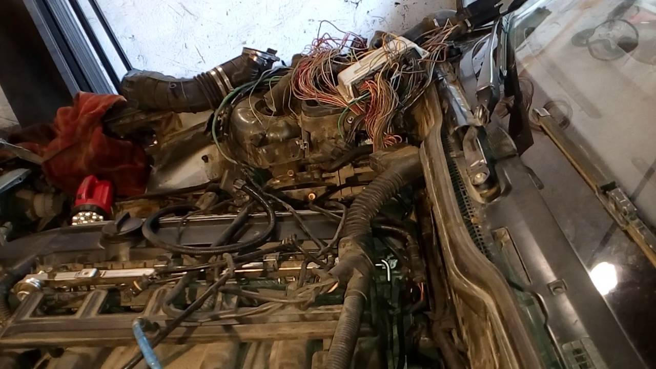 Свап в bmw e34