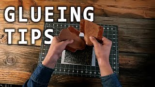 Leather Glueing Basics