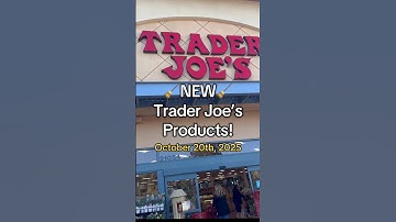 New and Returning Trader Joe’s Products! #traderjoes #grocerystore