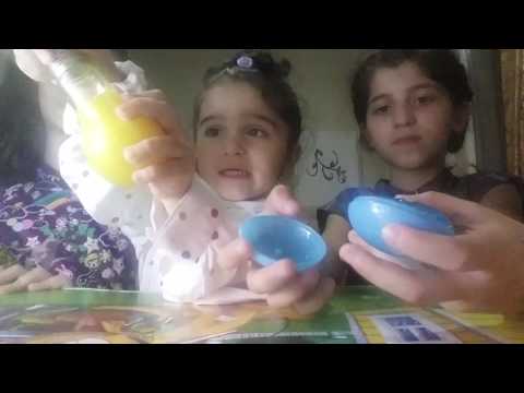 ბარბარესთან ერთად ვთამაშობთ ტყლარწებს