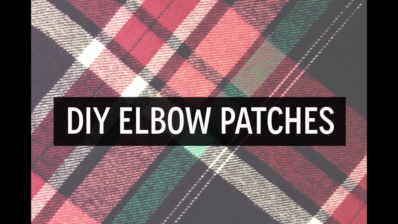 How to Repair and Patch the Elbows of a Sweater Sleeve – The Daily Sew