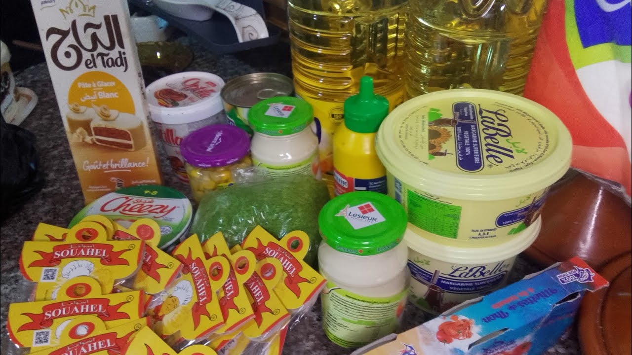 كرطونة رمضان 2026# نشارك معكم بعض المشتريات لي زدتهم # تحدي الغلاء خطوة بخطو 