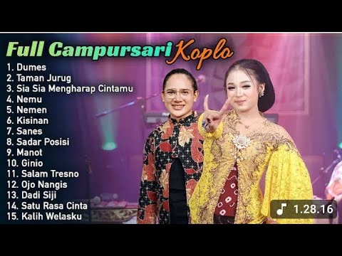 FULL CAMPURSARI KOPLO TERBARU LAGU TRENDING 2025 - DUMES - TAMAN JURUG | NIKEN SALINDRY