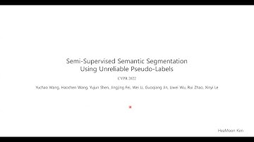 [SSL] 논문 리뷰 : Semi Supervised Semantic Segmentation Using Unreliable Pseudo Labels