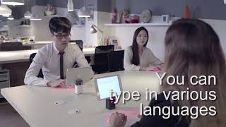 Serafim Keybo - World’s Most Advanced Virtual Laser Projection Keyboard & Piano | Ludicrous Gadgets screenshot 1