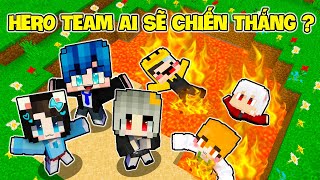 PHONG CẬN ĐẠI CHIẾN HERO TEAM 101 TRÒ CHƠI SIÊU KHÓ*AI SẼ LÀ NGƯỜI CHIẾN THẮNG screenshot 4