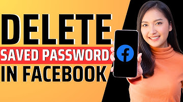 How to delete saved password in Facebook - Full Guide 2023