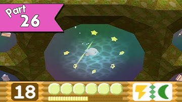 Kirby 64 REDUX walkthrough (w/ commentary) Part 26 - The Underground Passage!