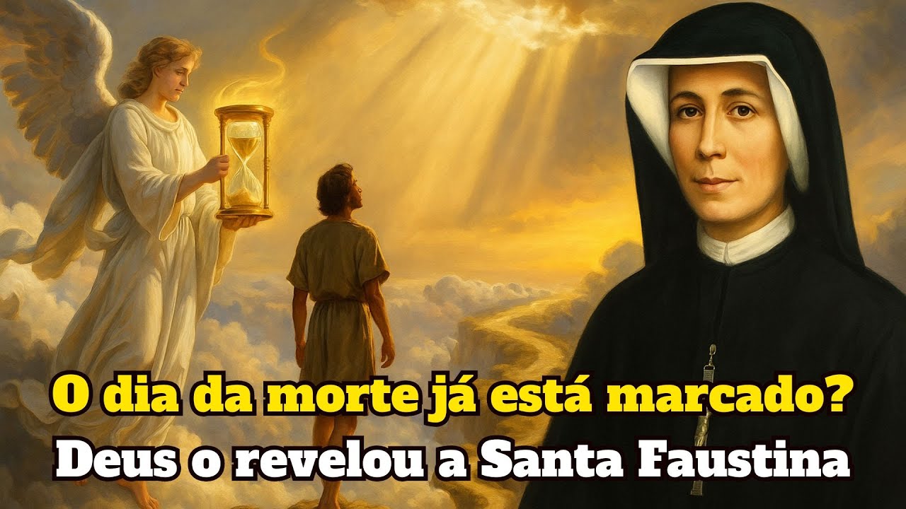 Santa Faustina revela: Deus escolhe o dia em que você vai morrer? A resposta vai te surpreender