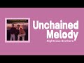 Unchained melody  righteous brothers lyrics