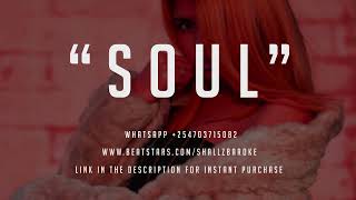 SOUL - Zouk Instrumental X Bongo Fleva Instrumental X Afro Type Beat {Kompa Type Beat 2024}