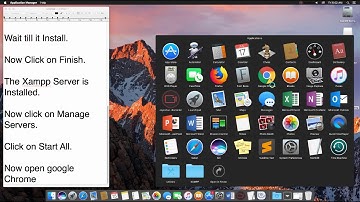 How to Install Xampp Server in MAC