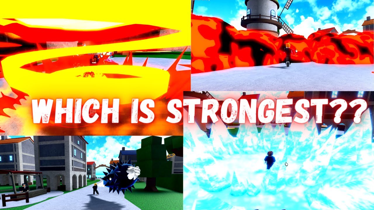 EVERY Devil fruit RANKED From Worst To Best | Legend Piece Devil Fruit Tier List