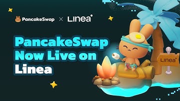 PancakeSwap Expands to Linea!