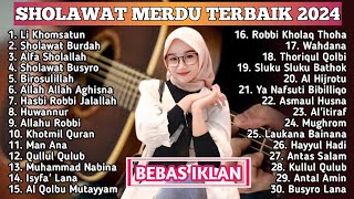 Sholawat Nabi Full Album Pilihan Terbaik Dan Terbaru 2024 | Sholawat Merdu Terbaik 2024