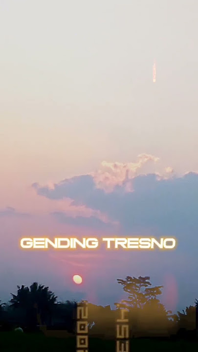 Lagu Viral Taman Jurug Lirik Story - Denny Caknan || Cahyaning bulan #storywa #trending #liriklagu