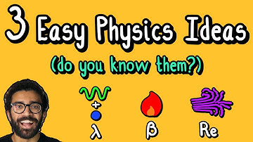 3 Simple Physics Ideas You Should Know | Parth G Quantum Physics, Thermodynamics, Fluid Dynamics