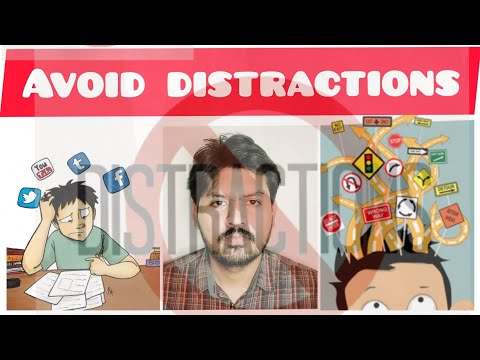 How to Avoid distractions | கவனச்சிதறல்களைத் தவிர்ப்பது எப்படி| SAR&rsquo;s View| Selwyn Anantha Raj