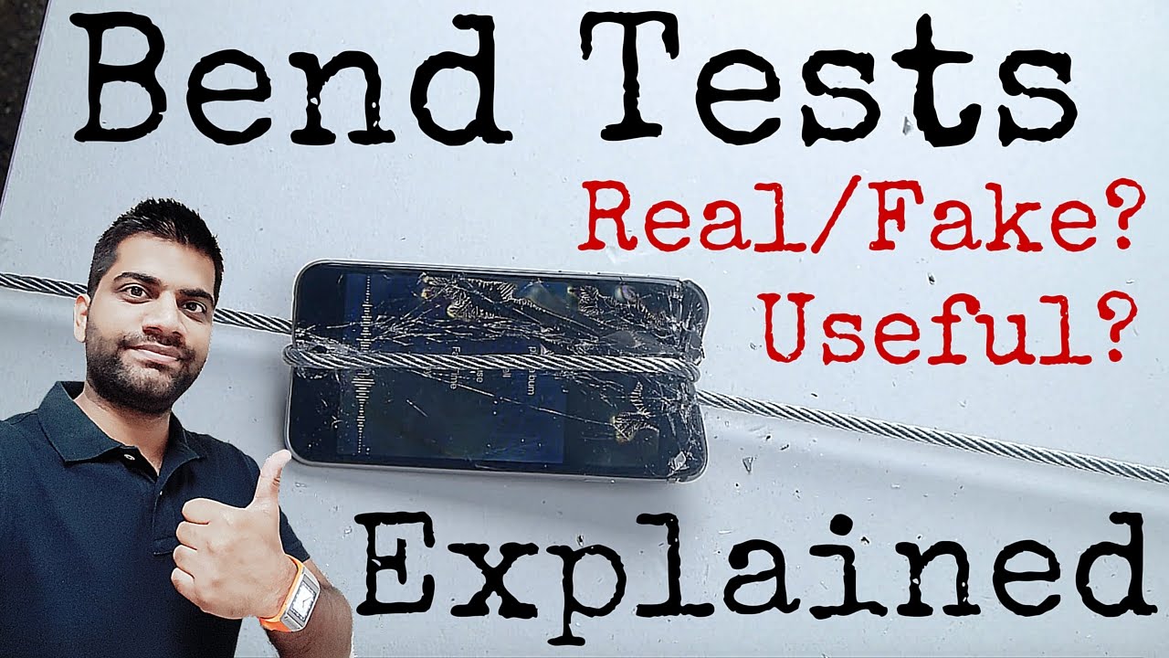 Bend Test Videos Explained | Real or Fake? - YouTube