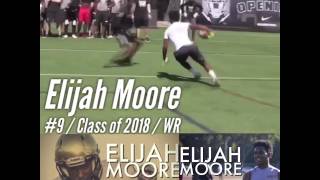 Elijah Moore Need to Know Recruit