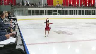 Hannah Kihyun Kim 2025 National Solo ice dance