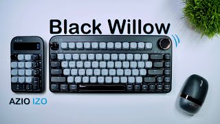 AZIO IZO Black Willow: Curated Bliss