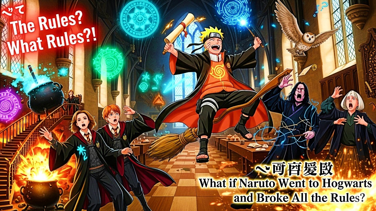 What if Naruto Went to Hogwarts and Broke All the Rules Movie