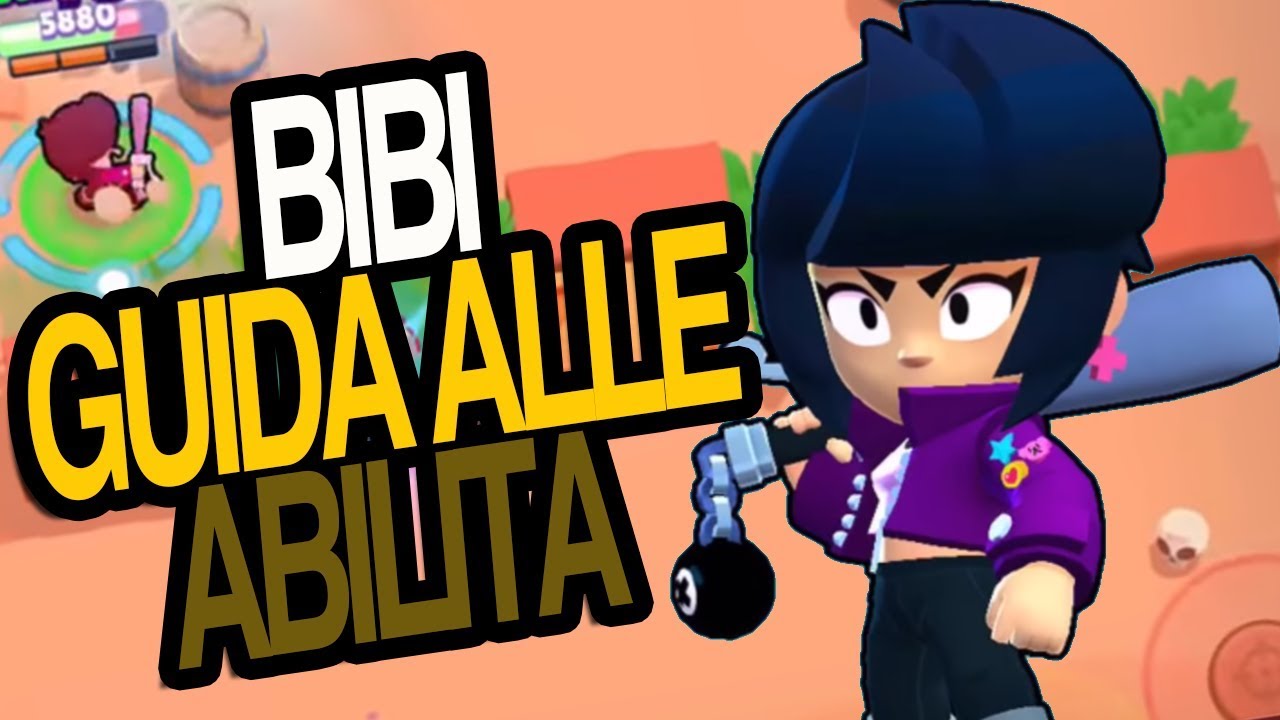 Potere Stellare Super Rarita Nuovo Brawler Bibi Brawl Stars Ita Youtube