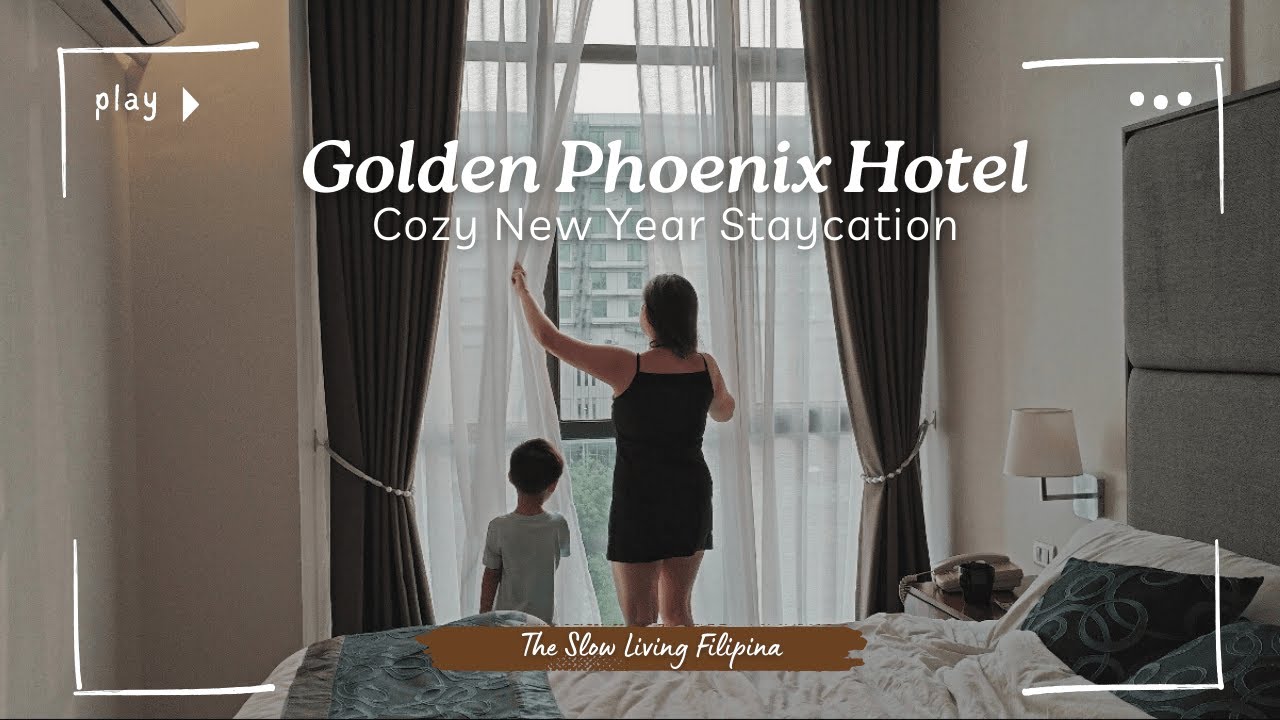 Grand Phoenix Hotel Manila Suite Room Tour | Cozy Hotel Vlog | New Year Staycation & Fireworks View 