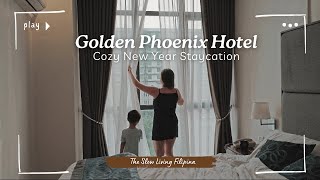 Golden Phoenix Hotel Manila Suite Room Tour | Cozy Hotel Vlog | New Year Staycation & Fireworks screenshot 1