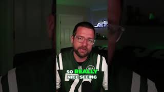 Jets Emotional Win & Tribute to Nick Mangold: A Fans Raw Reaction #shorts