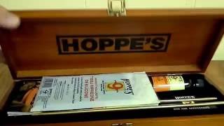 Unboxing Hoppes Delux Gun Cleaning Kit Review