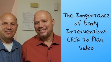 Learning Disability? The Importance of Early Intervention