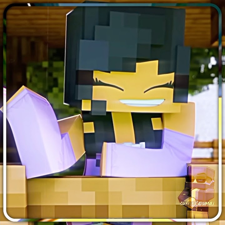 You need to let it go! 💜💙 {Aph and Ein} (Untouchable) #aphmau #edit #minecraft