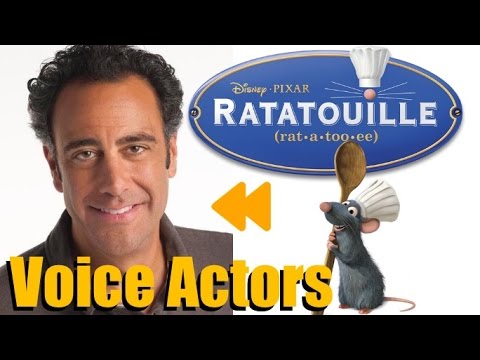 Ratatouille Voice Actors And Characters