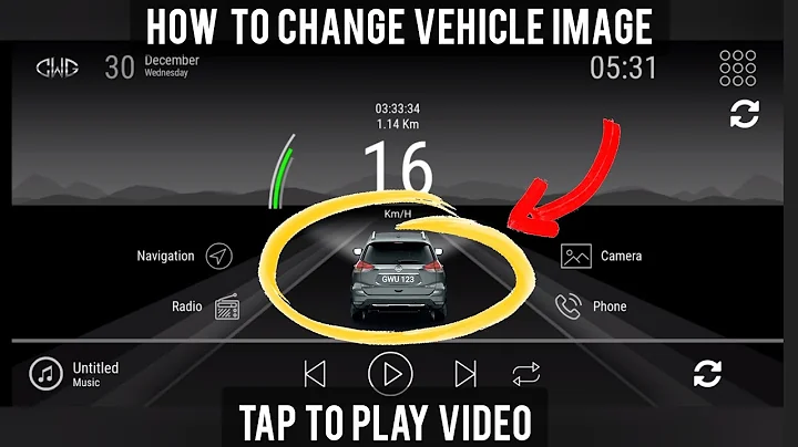Carwebguru Road Theme | How to change the car image