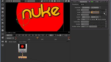 Introduction to NukeX Part - 09 (Transform Node) - Hindi