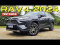 Nova Toyota RAV4 2024 é um foguete na estrada e o consumo parece mentira mas não é!