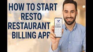 How to Start RESTO | Restaurant Billing App for Android Download and install screenshot 3