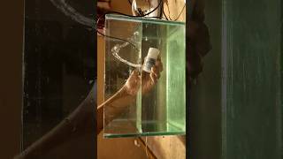 Diy water pump for aquarium|DC Motor ideas|Creative aquarium|waterproof waterpump|short video