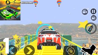 Crazy Ramp Car Stunt Master 3D Gameplay Walkthrough Part 1 screenshot 4