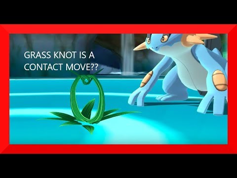 GRASS KNOT IS A CONTACT MOVE!?