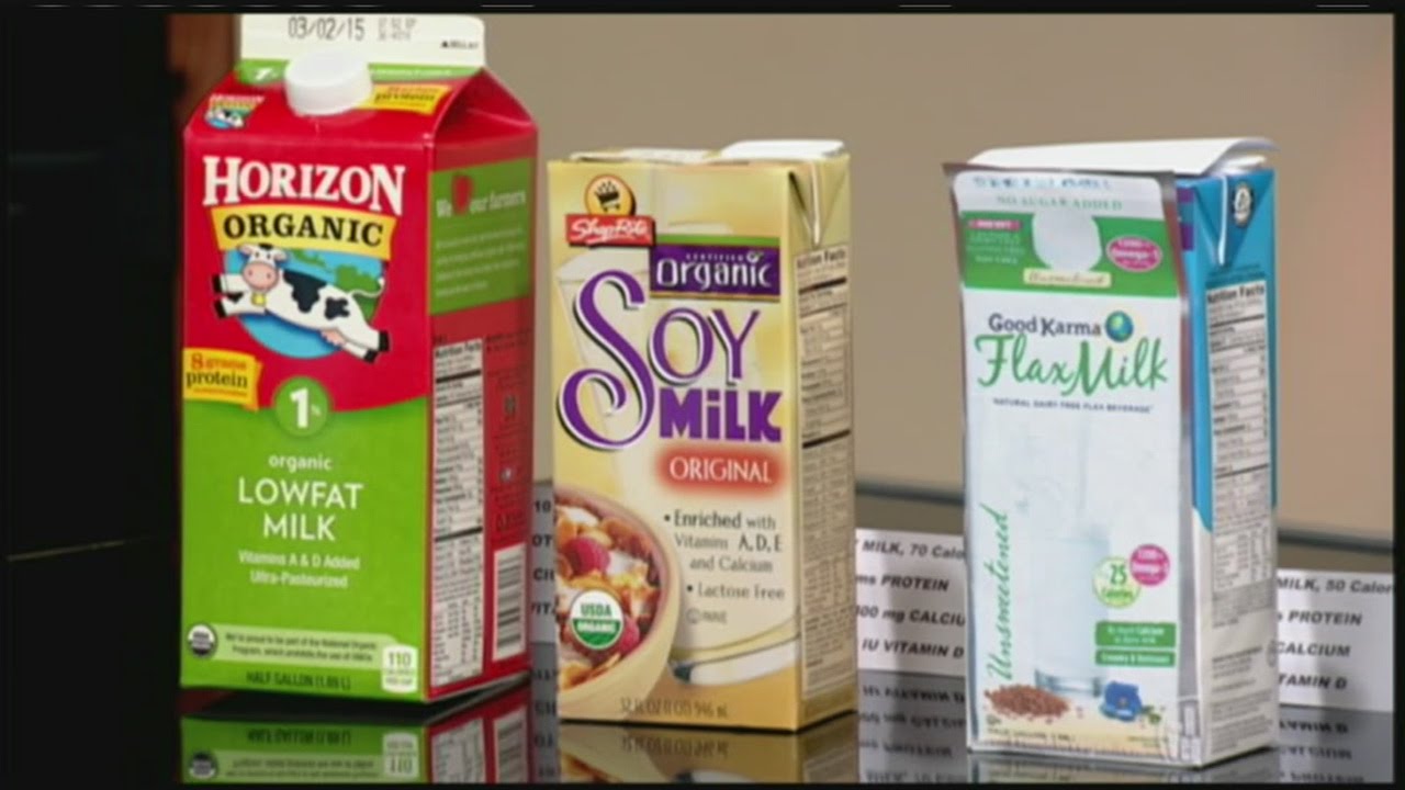 Best alternatives to cows milk