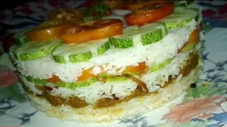 দুরদান্ত একটি রেসিপি রাইস কেক | Rice Cake Recipe | মাংসের তৈরি কেক রেসিপি অসাধারণ স্বাদের রেসিপি |